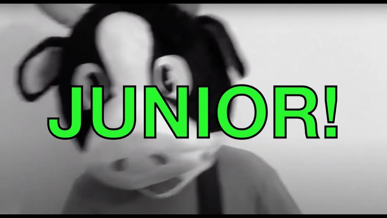 Happy Birthday JUNIOR! - COW Happy Birthday Song