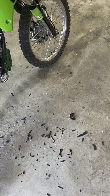 KLX300 throttle grip