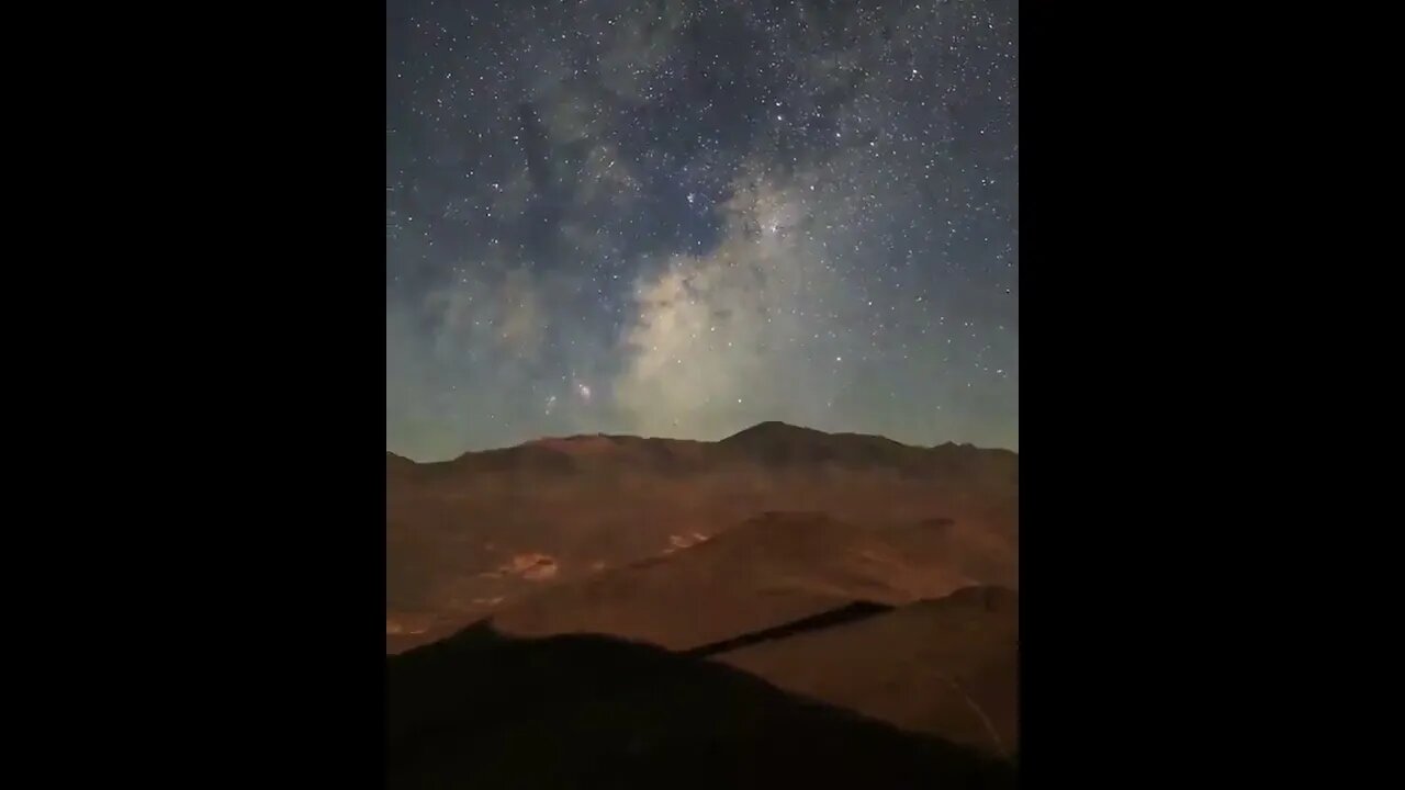 The Milky Way at Night - Viewed from Atacama Desert, Chile