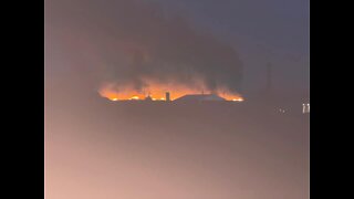 Overnight fire breaks out at Jackson County's Liberty Landfill