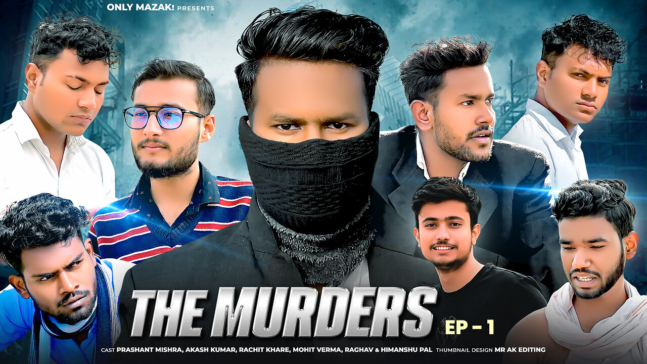 'THE MURDERS' -EP 1 -THE PEN || HINDI WEBSERIES #TRENDING