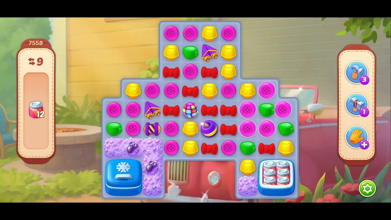 Playrix Homescapes Gameplay Walkthrough Level 7558