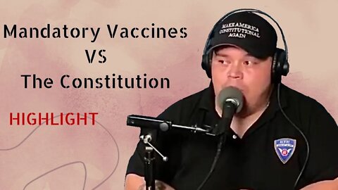 Are Mandatory Vaccines Constitutional? || Highlight