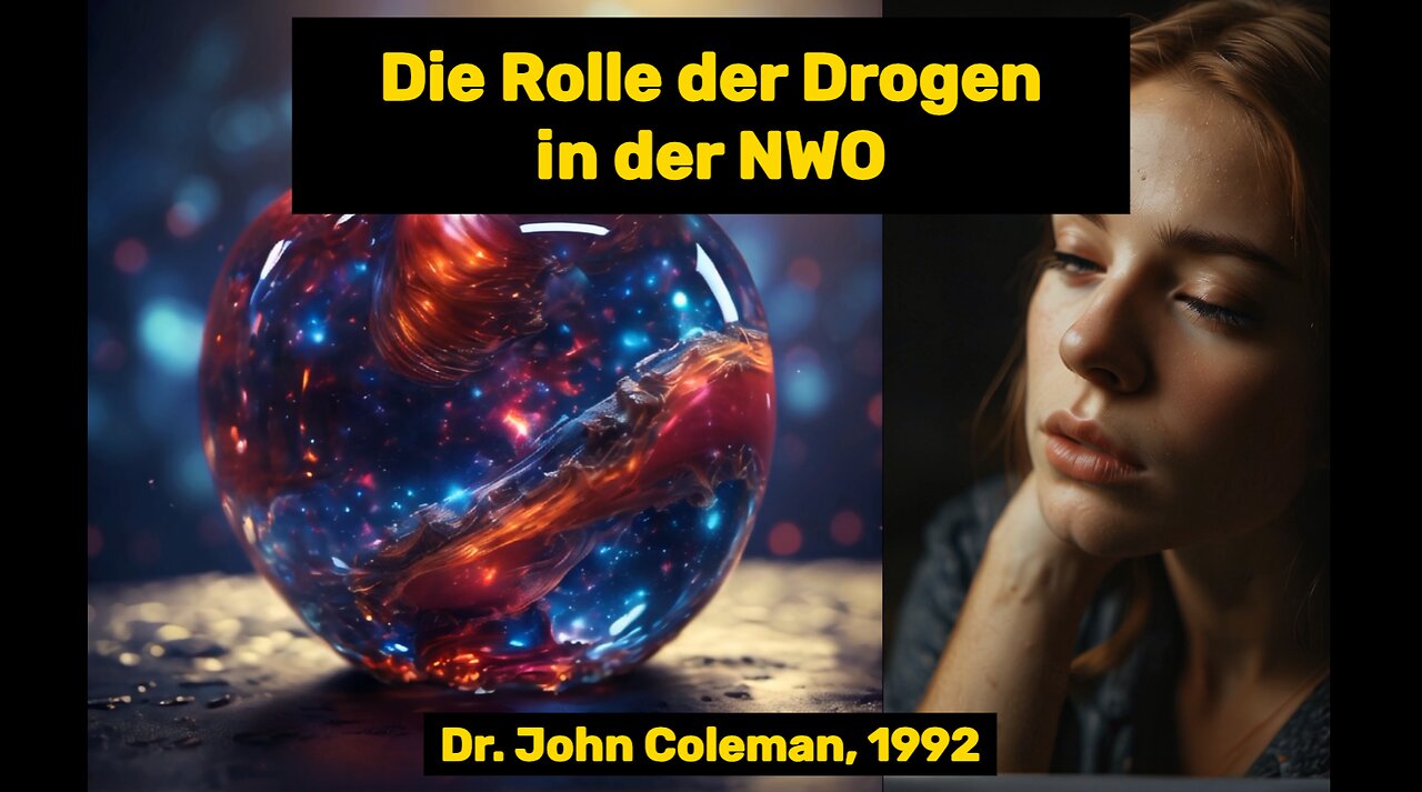 Dr John Coleman über die Rolle der Drogen in der NWO