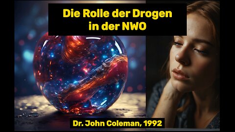 Dr John Coleman über die Rolle der Drogen in der NWO