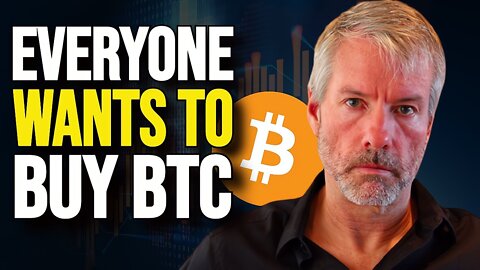 Michael Saylor - Large Inflow Coming To Bitcoin (Bitcoin Tsunami)