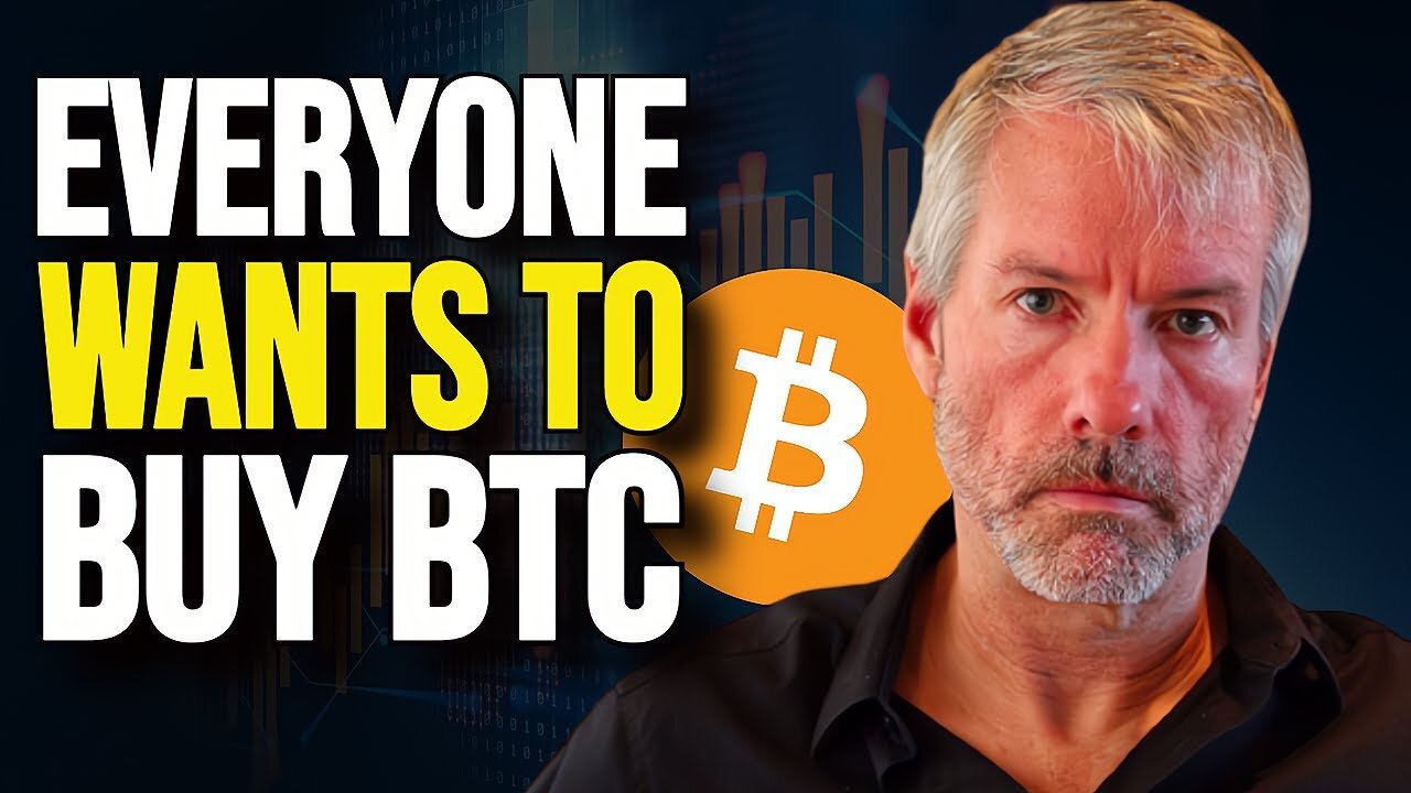 Michael Saylor - Large Inflow Coming To Bitcoin (Bitcoin Tsunami)