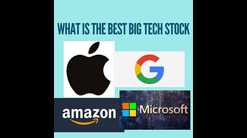 What is the best big tech stock