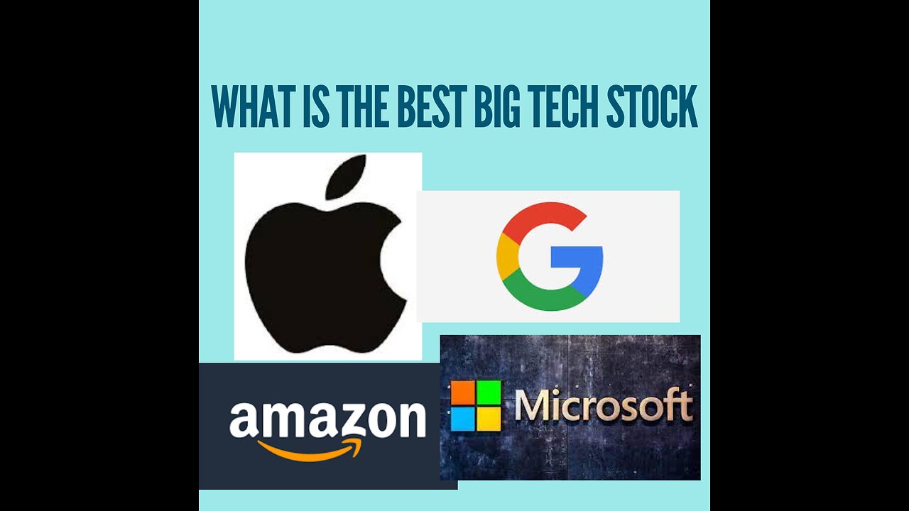 What is the best big tech stock