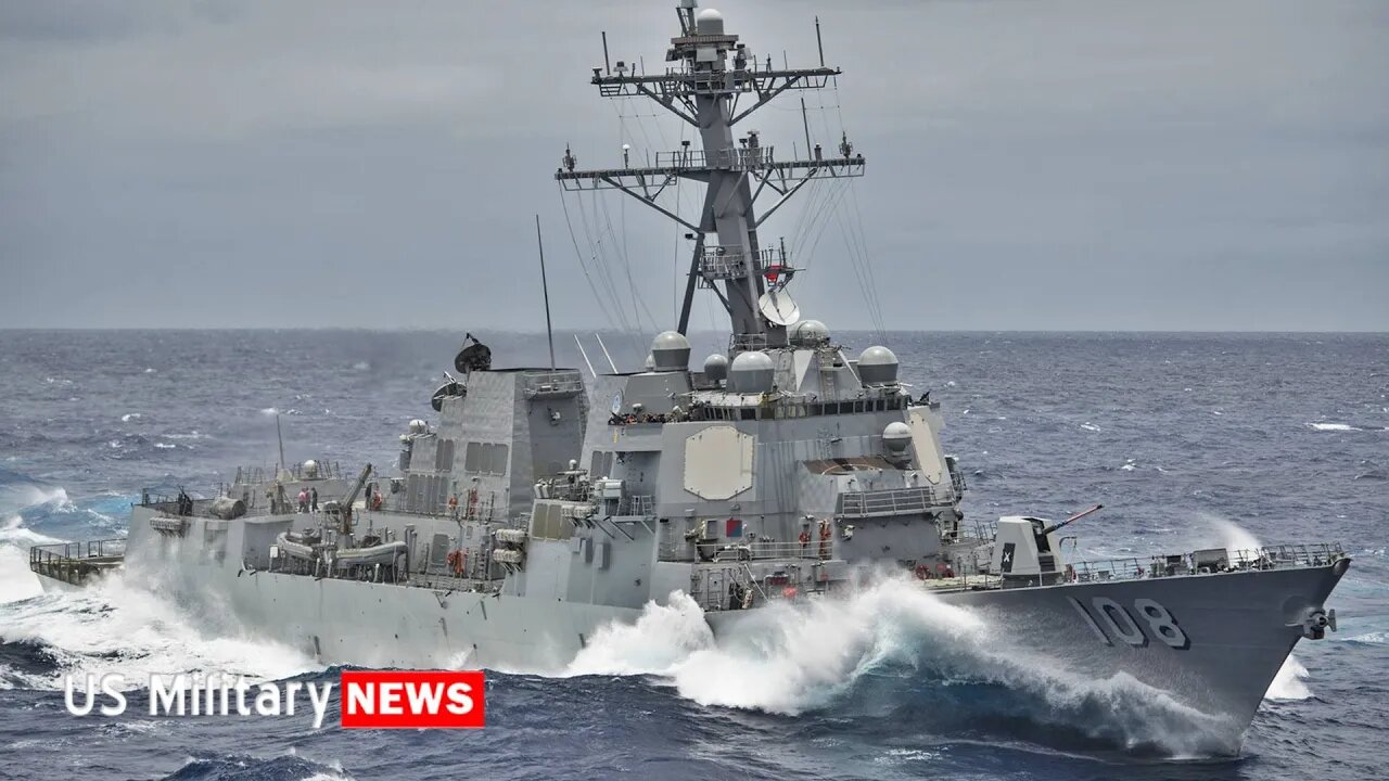 Just How Powerful is USS Wayne E. Meyer (DDG-108)