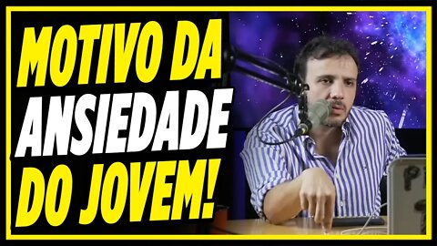 DESCONSTRUÇÃO DA MASCULINIDADE CAUSA ANSIEDADE! | Cortes do MBL