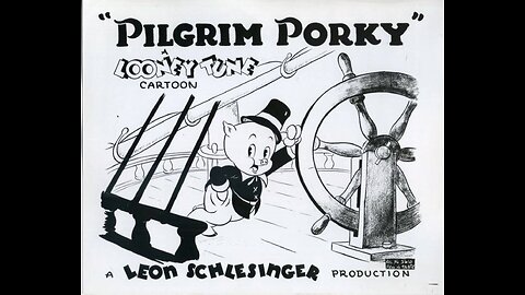 Pilgrim Porky - 1940