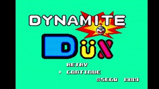 Mega Man 2 (USA) - NES, Dynamite Dux (Europe, Brazil) - Master System - Live com MiSTer FPGA