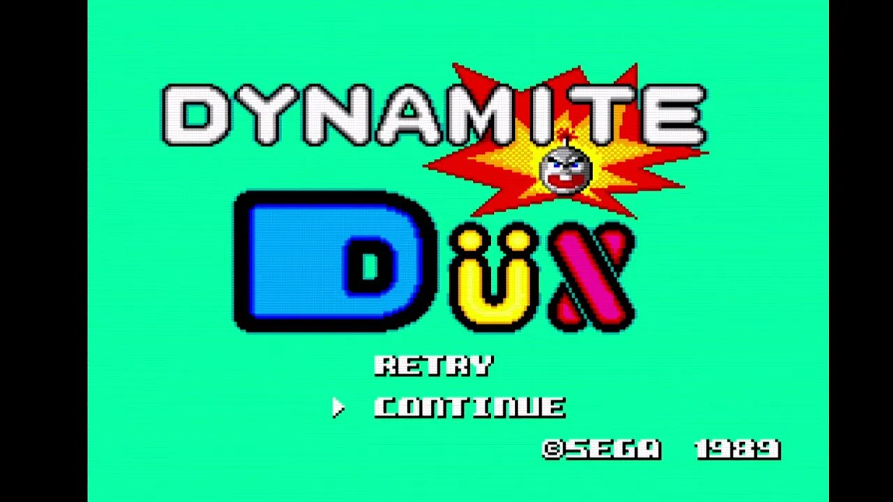 Mega Man 2 (USA) - NES, Dynamite Dux (Europe, Brazil) - Master System - Live com MiSTer FPGA