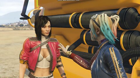 Grand Theft Auto V : Rogues | Episode 9 - Blitz Play (A GTA V Lesbian/Futanari Series)