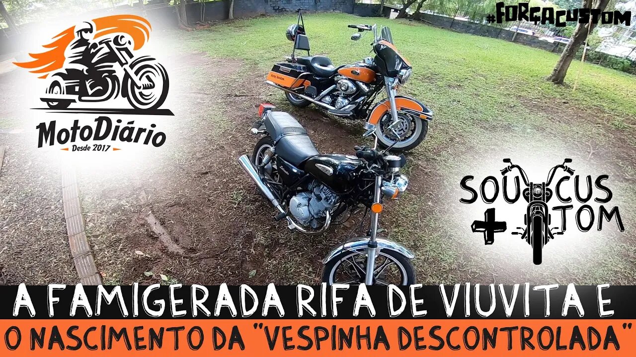 A FAMIGERADA RIFA DE VIUVITA, E O NASCIMENTO DA “VESPINHA DESCONTROLADA”