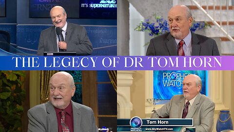 THE LIFE OF DR TOM HORN- A Beautiful Message from Donna Howell