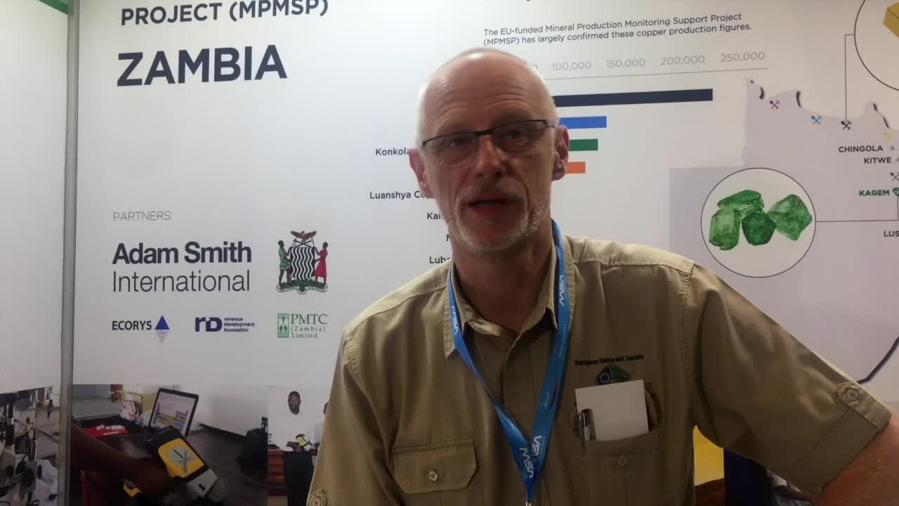 Zambia project says SA mining indaba an opportunity to interact with potential investors (8P2)