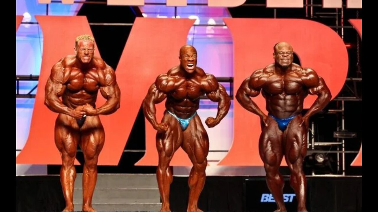 MR OLYMPIA 2013