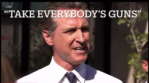 Democrats who want our guns