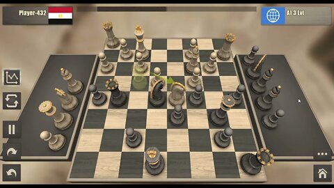 Watch the defeat of artificial intelligence using chess #2