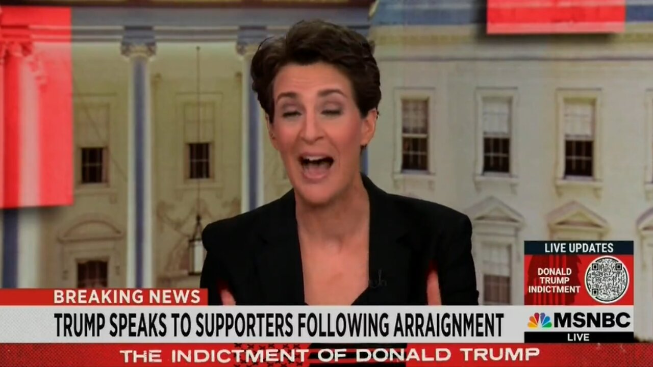 Rachel Maddow Has The Audacity To Claim MSNBC Doesn't Knowingly Broadcast Untrue Things