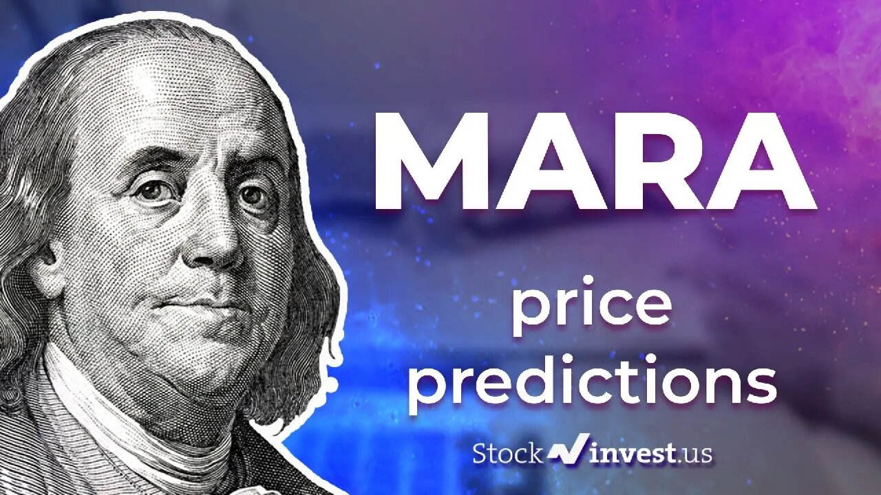 MARA Price Predictions - Marathon Digital Holdings Stock Analysis for Friday, July 15th