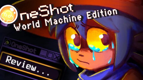 OneShot World Machine Edition Review (switch version)