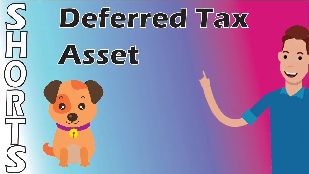 #Shorts: Deferred Tax Asset (DTA)