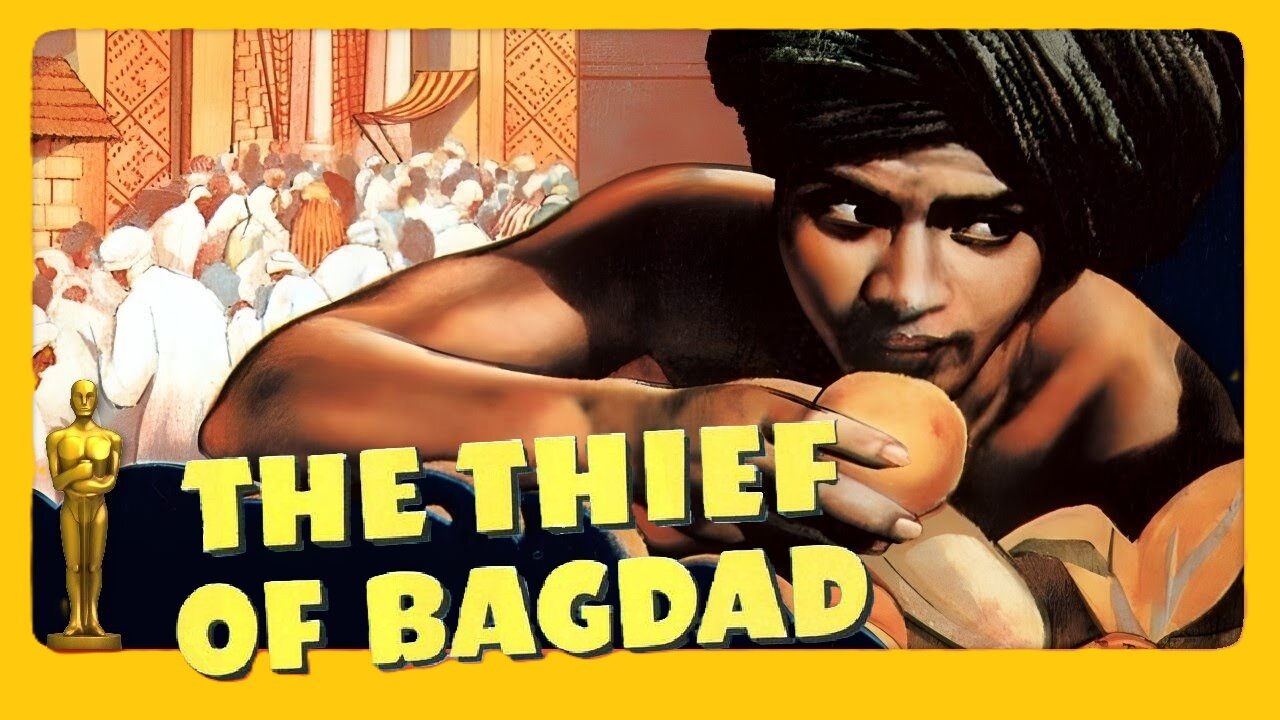 The Thief Of Bagdad (1940) Conrad Veidt, Sabu, June Duprez