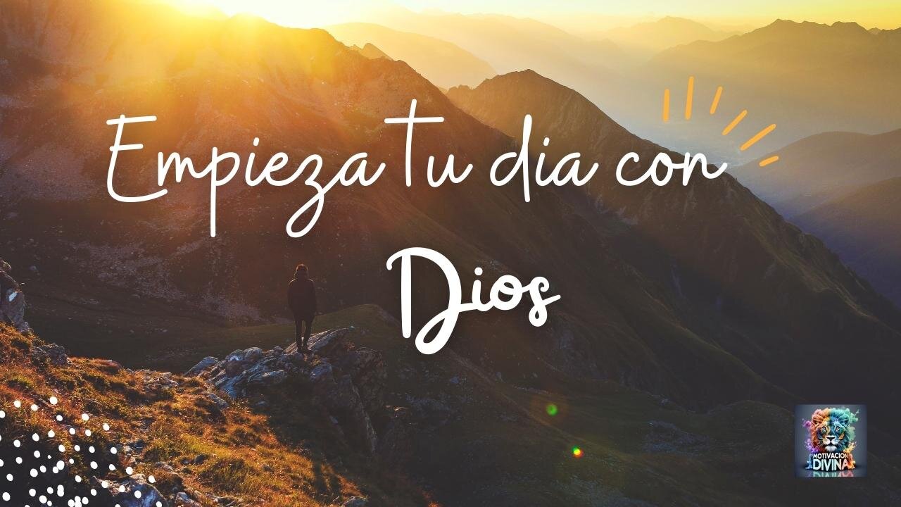 Despierta con la direccion de Dios #motivancion divina #inspiracion cristiana #Palabra de Dios