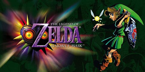 First-time Playthrough of Zelda: Majora's Mask