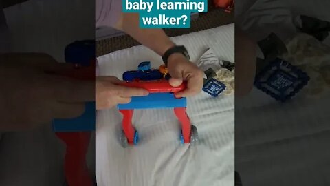 The best baby learning walker.