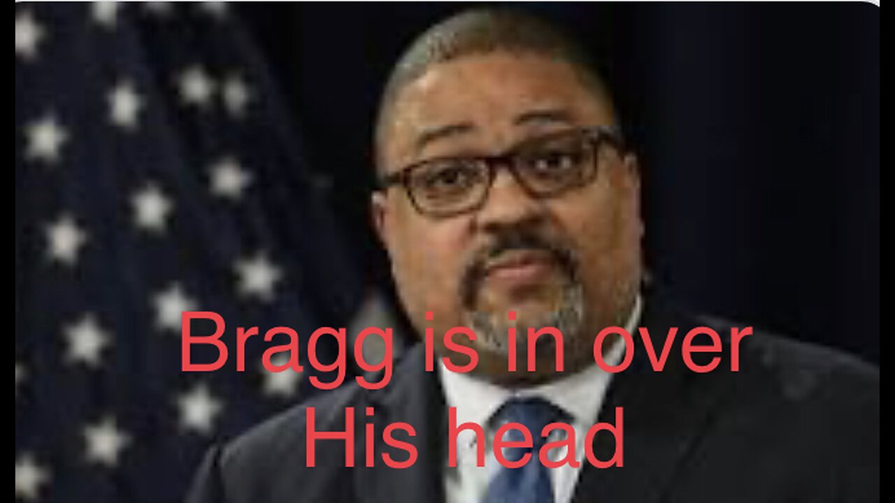 What’s the second charge? Is Bragg in over his head