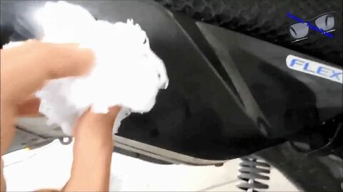 Como Dar Brilho na Moto e um Proteção Extra Barato