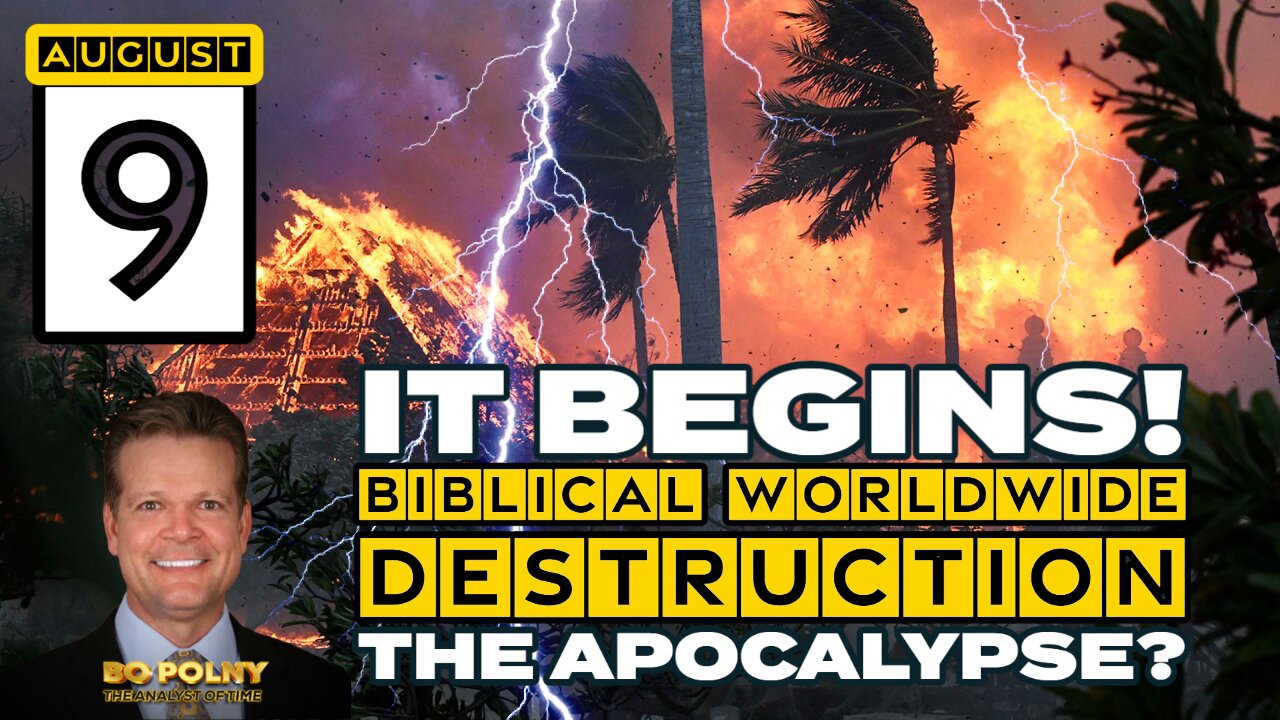 IT BEGINS! Biblical Destruction - Bo Polny, Kim Clement