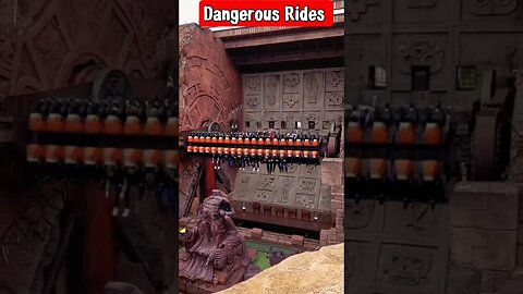 Dangerous Rides 😭#viral #trending#ytshorts #rides#shortsvideo #dangerousrides