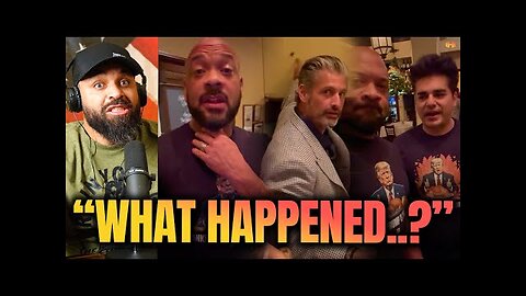 Trump Supporters Attacked in Restaurant for Wearing Pro Trump Shirts!