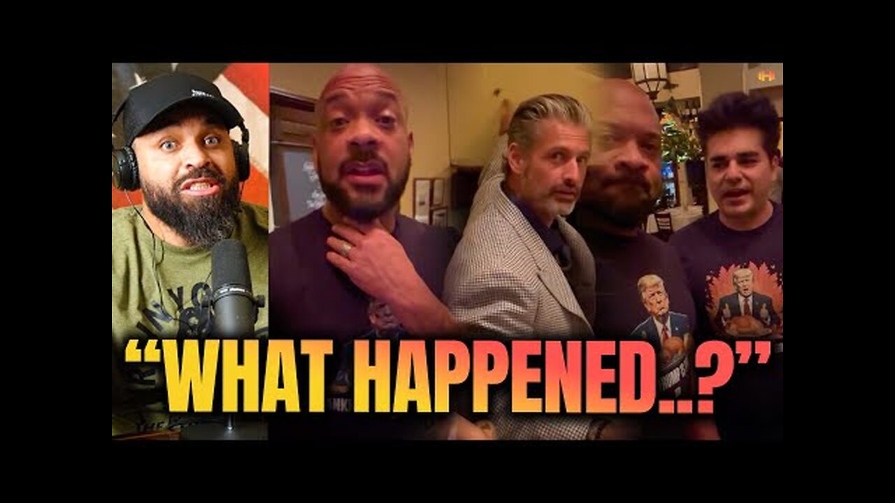 Trump Supporters Attacked in Restaurant for Wearing Pro Trump Shirts!