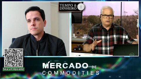 Todas as commodities voltaram ao "azul", bom momento para o produtor entrar no mercado