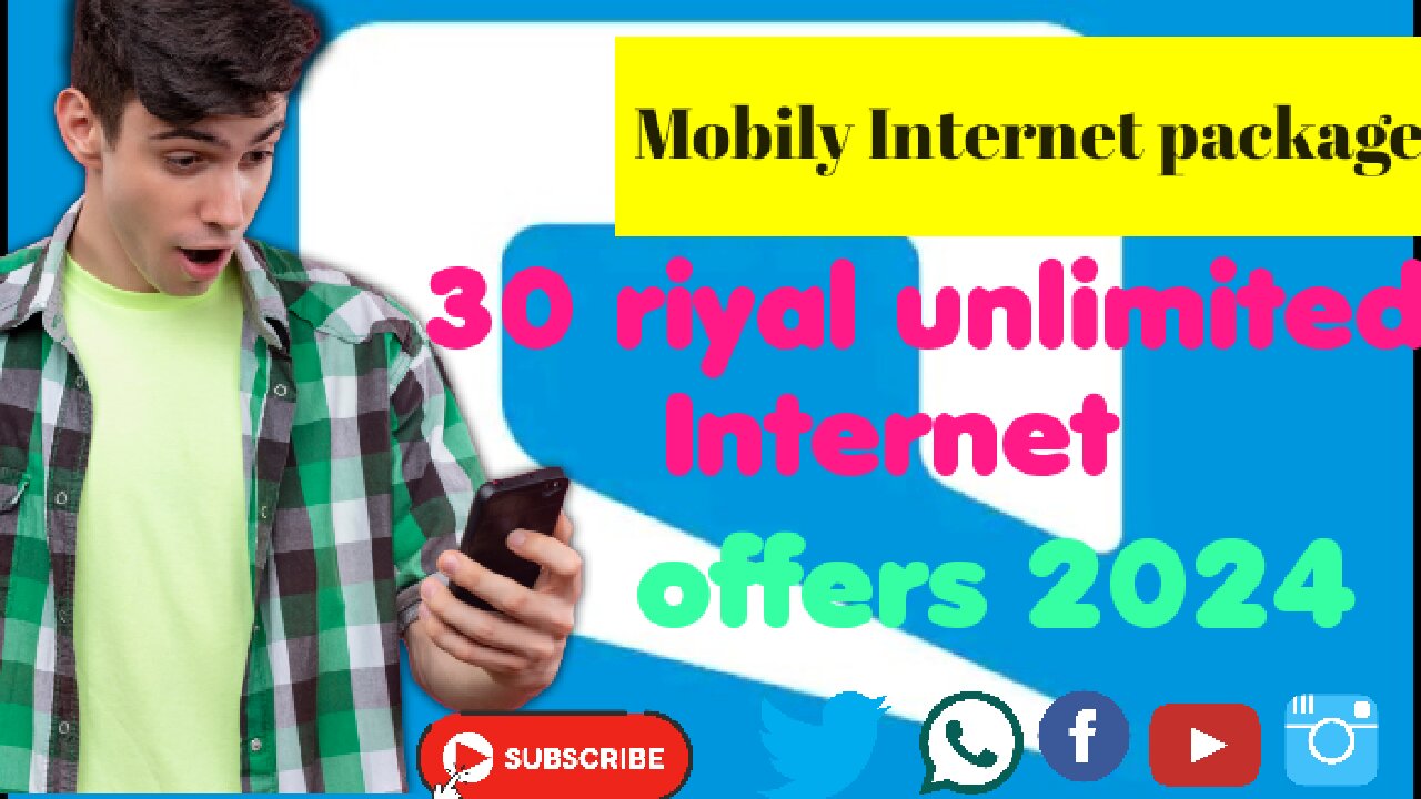 Mobily Internet package offer 2024