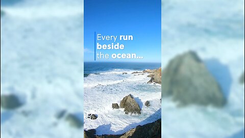 Trail Running at Bodega Bay Head near Bodega Bay, CA