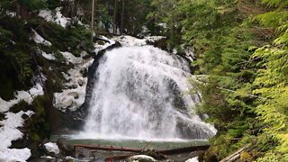 Snow Falls, Kootenai National Wildlife Refuge