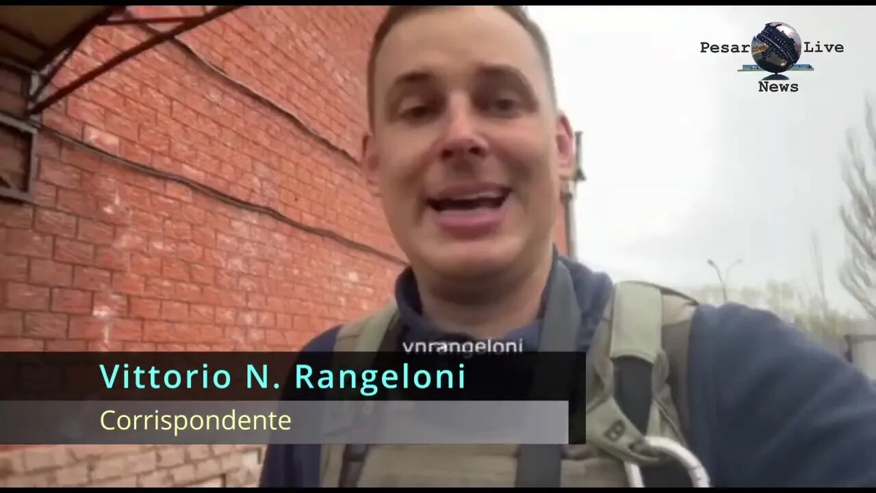 Mariupol, sul luogo dell’imboscata tesa dagli uomini dell’Azov - Vittorio Rangeloni (Corrispondente)