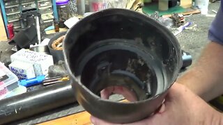 Removing Protective Cover From Tractor PTO - Lubing Expandable Shaft Of PTO (Power Take Off)