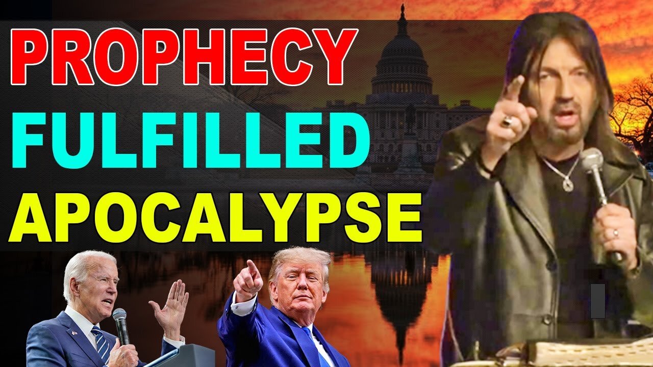 ROBIN BULLOCK PROPHETIC WORD ️🎷PROPHECY FULFILLED 🎷THE APOCALYPSE RISES