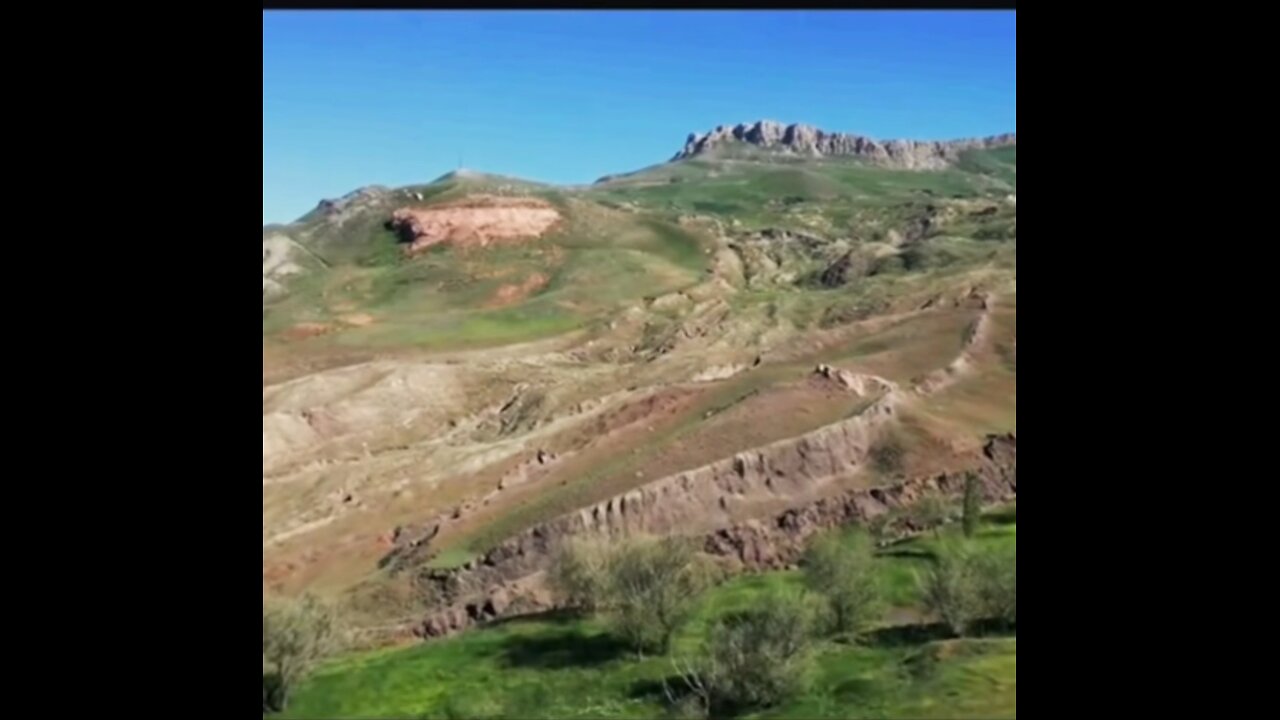 Remains of Noah's ArK