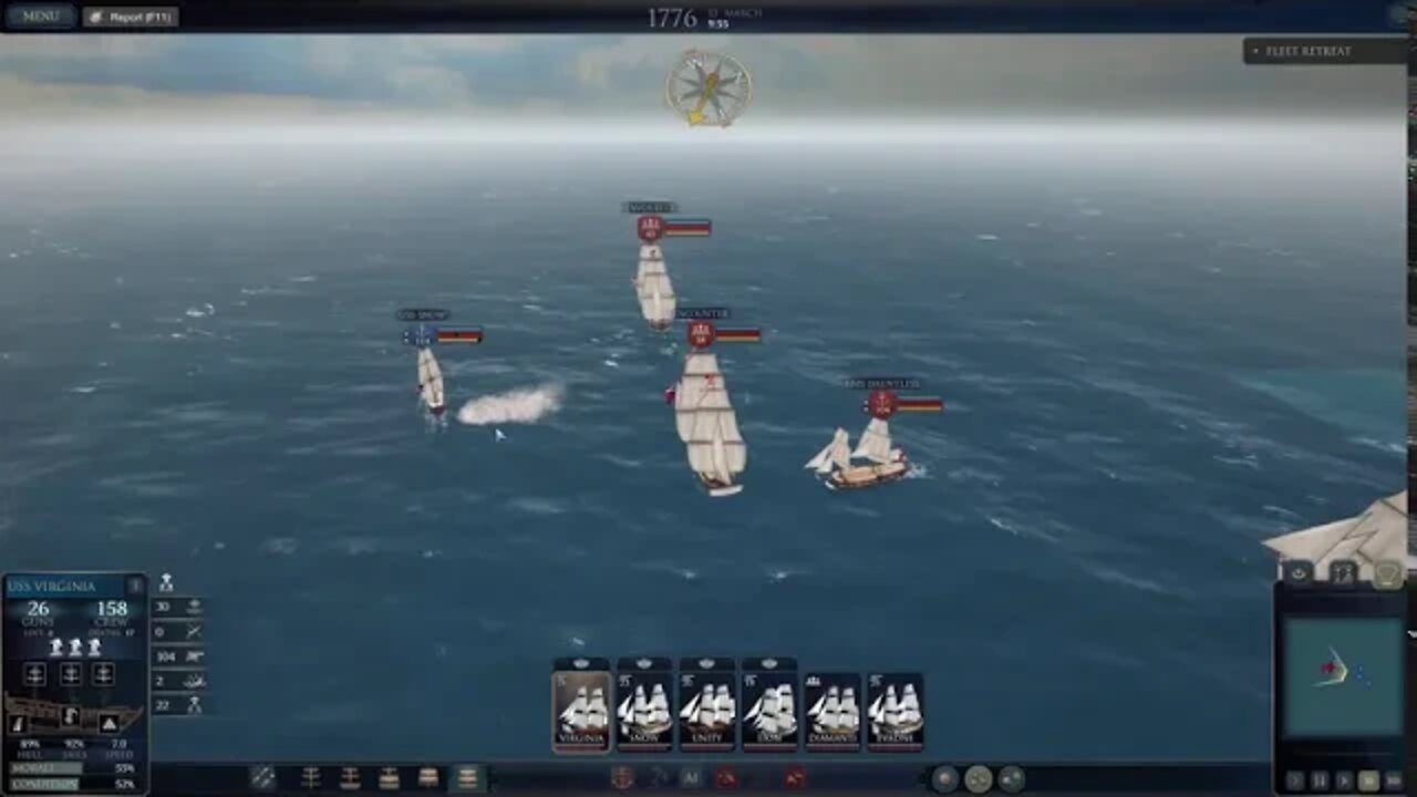 Give me Liberty, Or Give Me Death! l Ultimate Admiral: Age of Sail [American Revolution] l Part 5