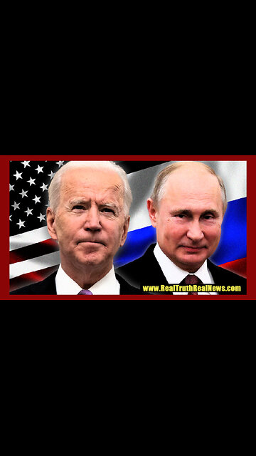 🇷🇺 🇺🇲😜 Putin Just Horsing Around .... Not Sure What Biden is Doing 🤔