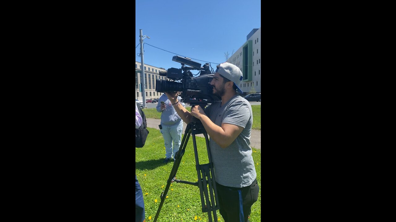 Patriot Jason interviewed by Fox 61￼